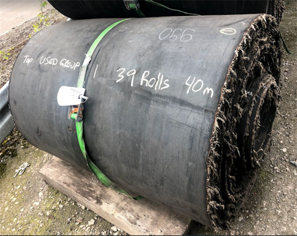 45,829.6' L Of Used Fenner Dunlop Conveyor Belting, 1200mm W X 13911m L (47" W X 45,829.6' L))
